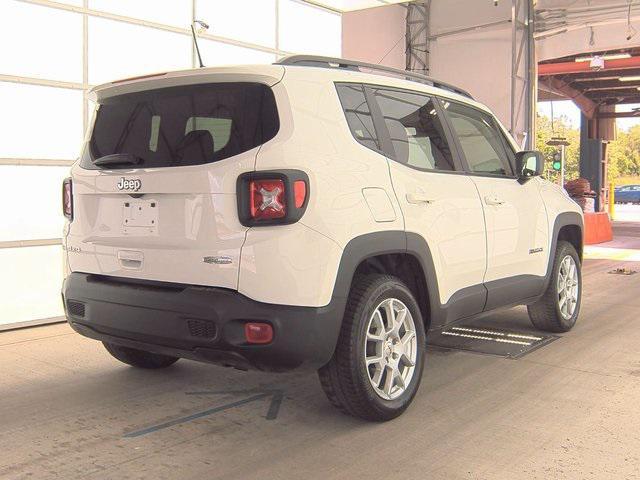 used 2022 Jeep Renegade car, priced at $15,386