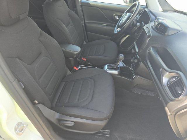 used 2022 Jeep Renegade car, priced at $15,386