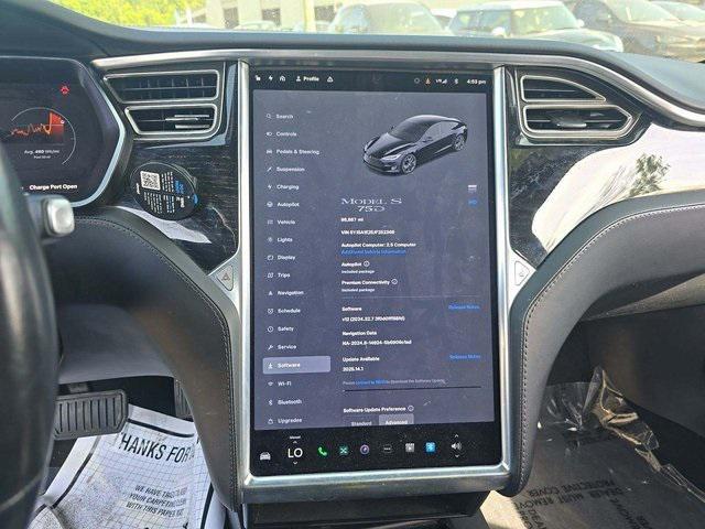 used 2018 Tesla Model S car, priced at $18,206