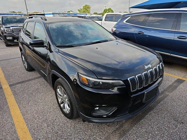 used 2022 Jeep Cherokee car, priced at $17,036