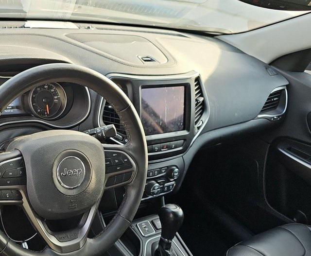 used 2022 Jeep Cherokee car, priced at $17,036