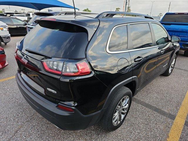 used 2022 Jeep Cherokee car, priced at $17,036