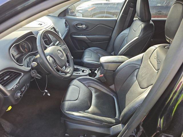 used 2022 Jeep Cherokee car, priced at $17,036