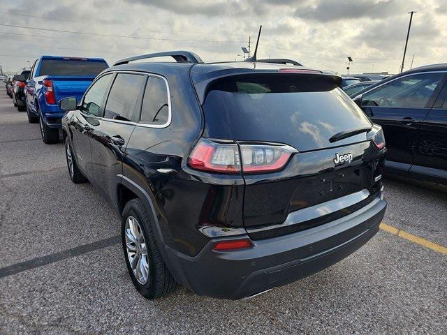 used 2022 Jeep Cherokee car, priced at $17,036