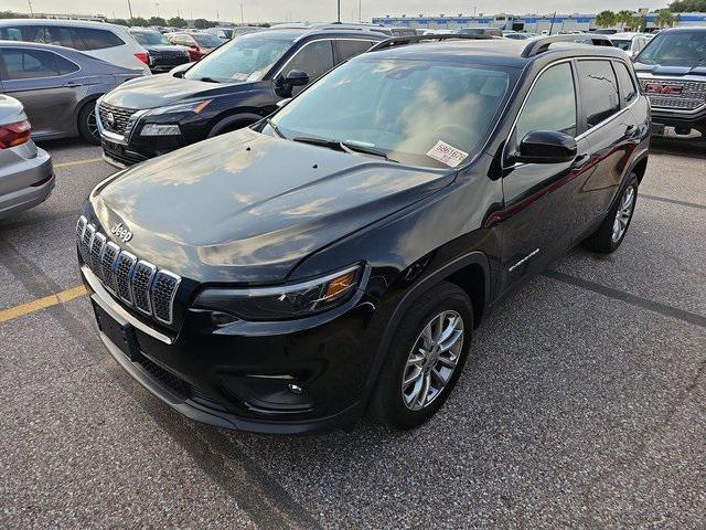 used 2022 Jeep Cherokee car, priced at $17,036