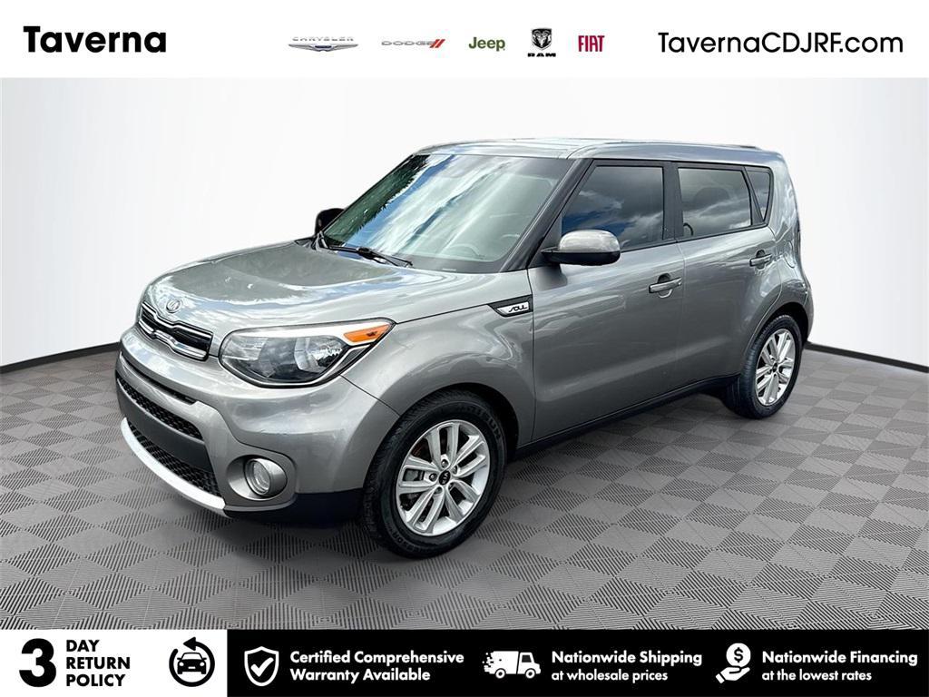 used 2017 Kia Soul car, priced at $3,442