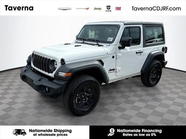 new 2025 Jeep Wrangler car, priced at $29,199