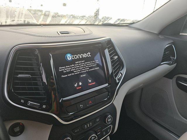 used 2020 Jeep Cherokee car, priced at $18,587