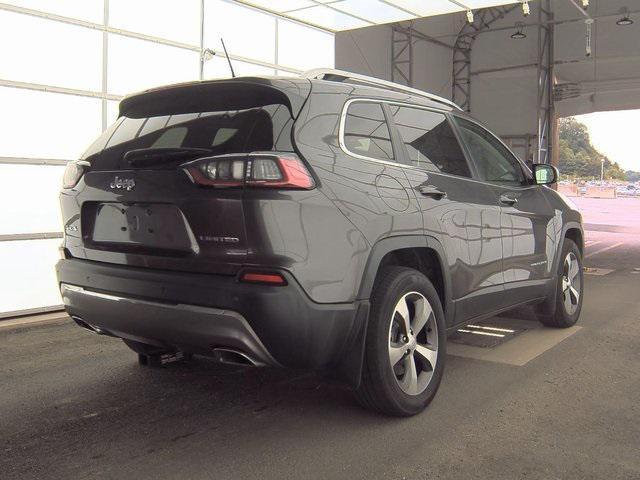 used 2020 Jeep Cherokee car, priced at $18,587