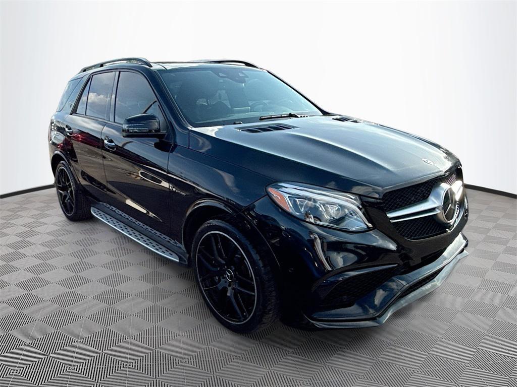 used 2018 Mercedes-Benz AMG GLE 63 car, priced at $33,752