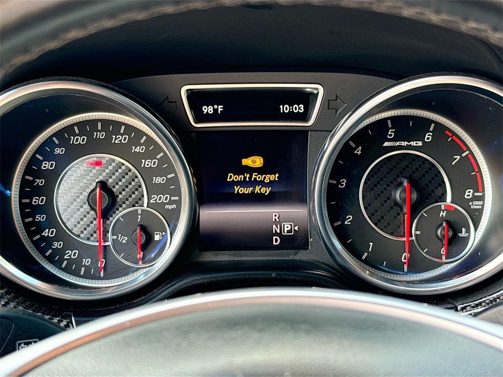 used 2018 Mercedes-Benz AMG GLE 63 car, priced at $33,752