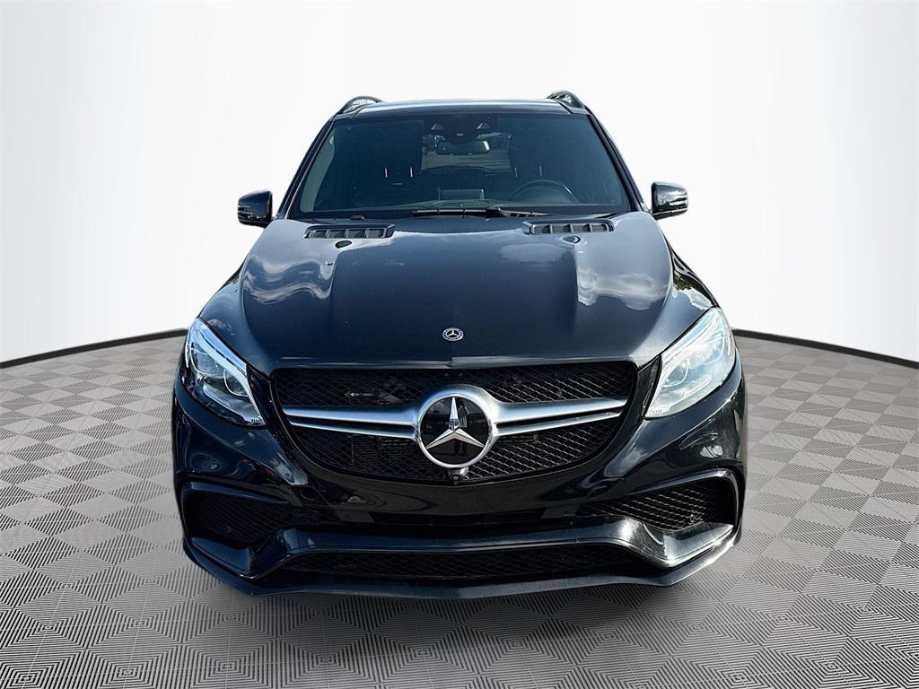 used 2018 Mercedes-Benz AMG GLE 63 car, priced at $33,752
