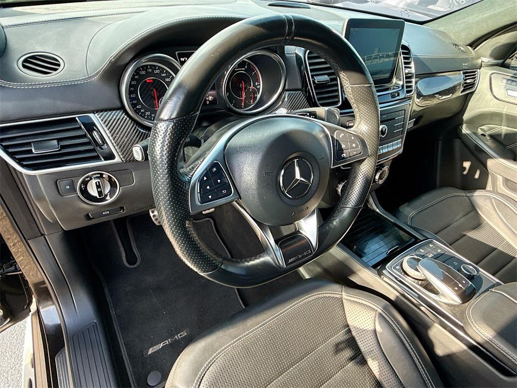 used 2018 Mercedes-Benz AMG GLE 63 car, priced at $33,752