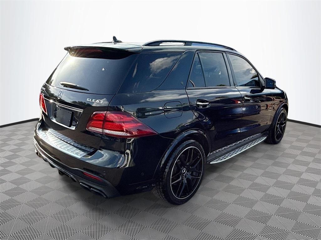 used 2018 Mercedes-Benz AMG GLE 63 car, priced at $33,752