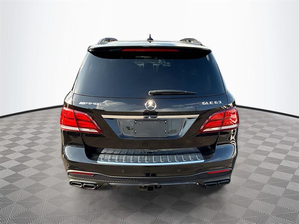 used 2018 Mercedes-Benz AMG GLE 63 car, priced at $33,752