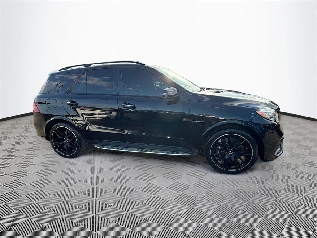 used 2018 Mercedes-Benz AMG GLE 63 car, priced at $33,752