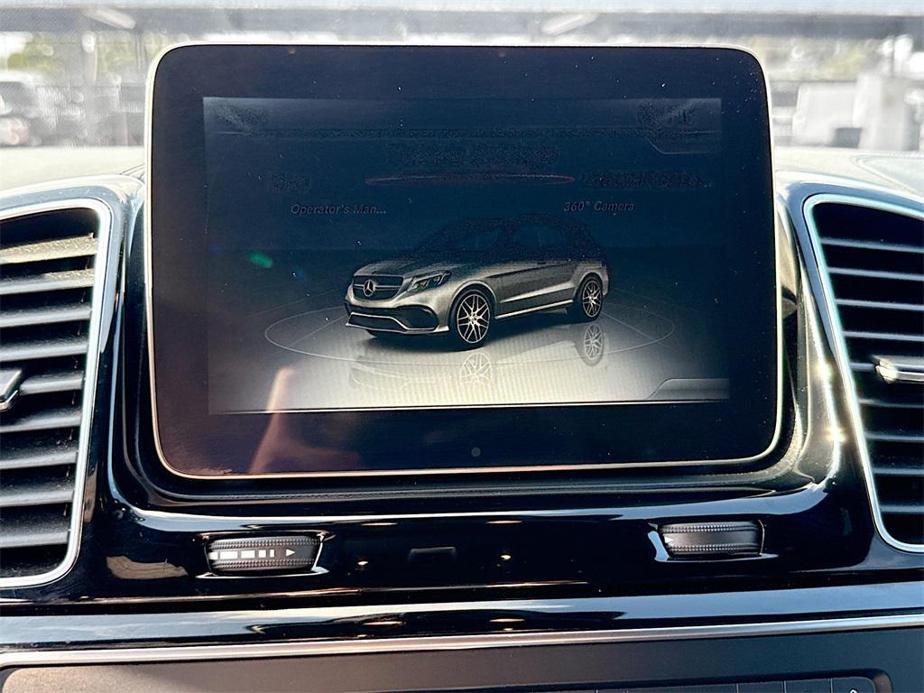 used 2018 Mercedes-Benz AMG GLE 63 car, priced at $33,752