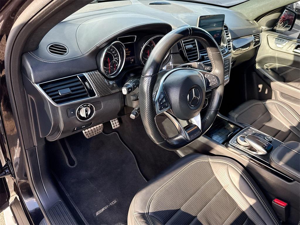 used 2018 Mercedes-Benz AMG GLE 63 car, priced at $33,752