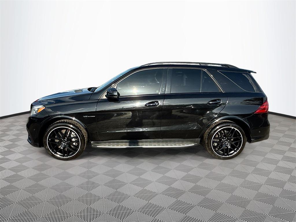used 2018 Mercedes-Benz AMG GLE 63 car, priced at $33,752