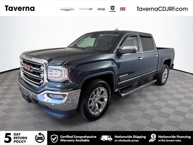 used 2017 GMC Sierra 1500 car, priced at $22,645