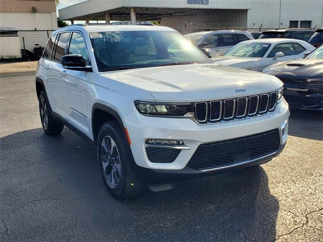 new 2024 Jeep Grand Cherokee 4xe car, priced at $46,926