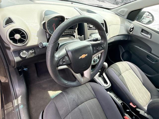 used 2014 Chevrolet Sonic car, priced at $4,592