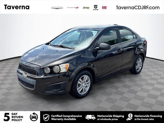 used 2014 Chevrolet Sonic car, priced at $4,592