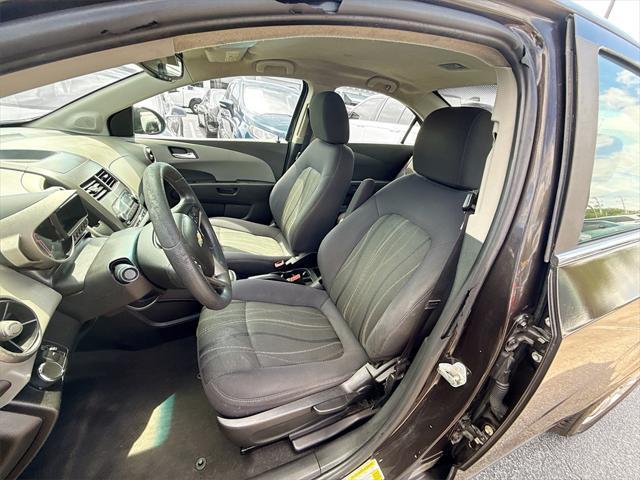 used 2014 Chevrolet Sonic car, priced at $4,592