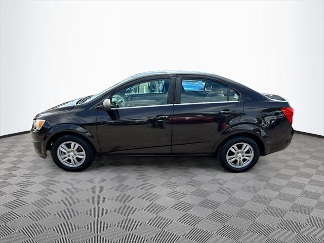 used 2014 Chevrolet Sonic car, priced at $4,592