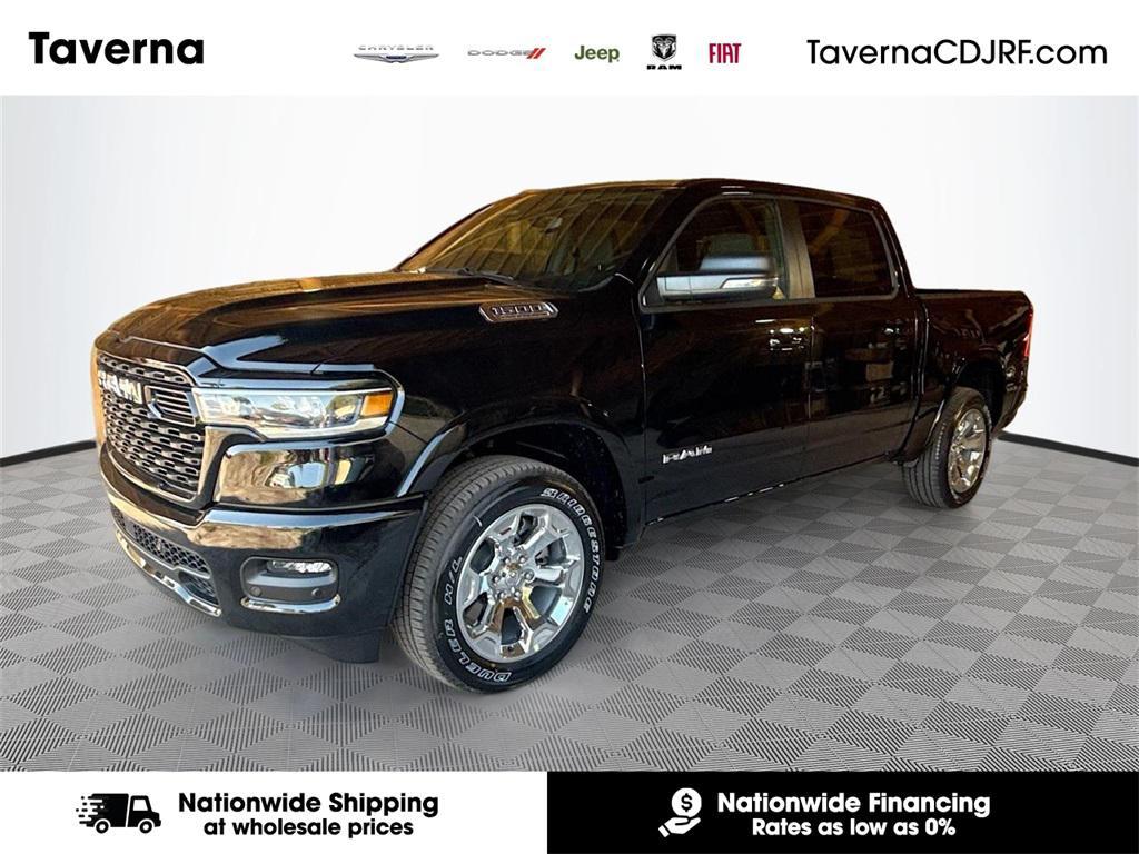 new 2026 Ram 1500 car, priced at $48,797