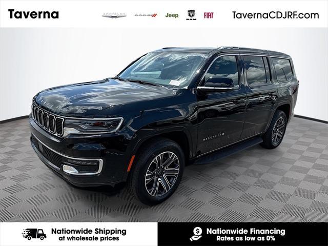 new 2025 Jeep Wagoneer car, priced at $60,068