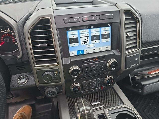 used 2018 Ford F-150 car, priced at $37,645
