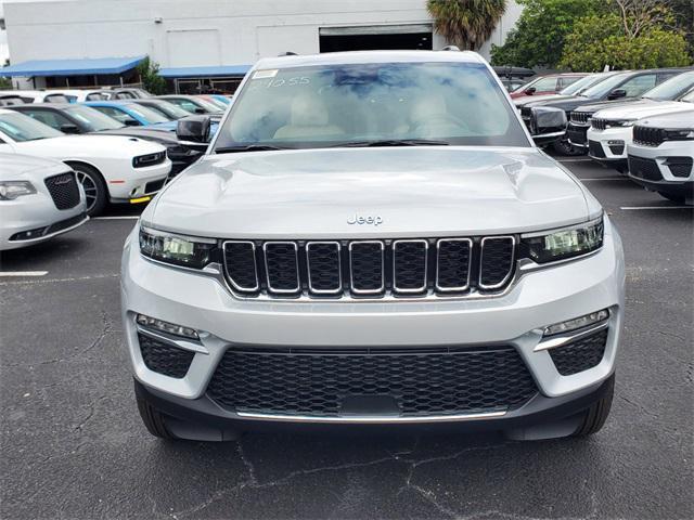 new 2024 Jeep Grand Cherokee 4xe car, priced at $47,921