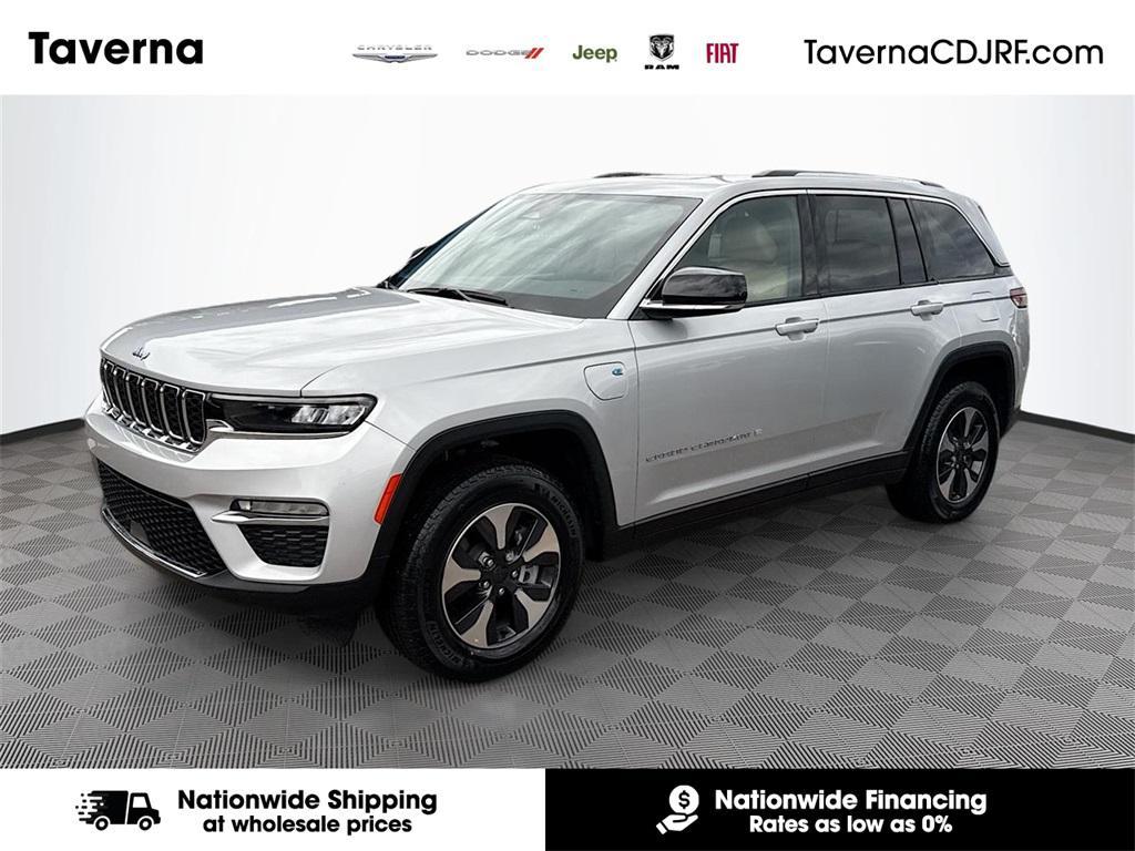 new 2024 Jeep Grand Cherokee 4xe car, priced at $51,782