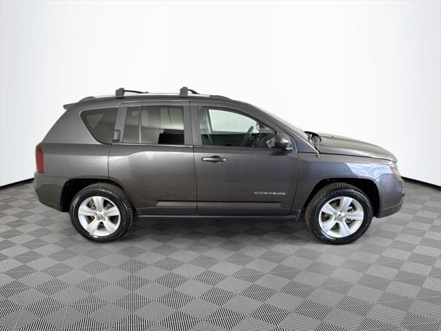 used 2017 Jeep Compass car, priced at $9,214