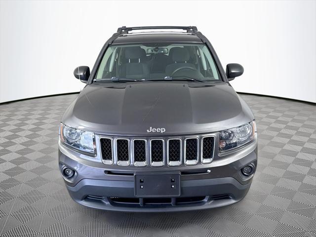 used 2017 Jeep Compass car, priced at $9,214