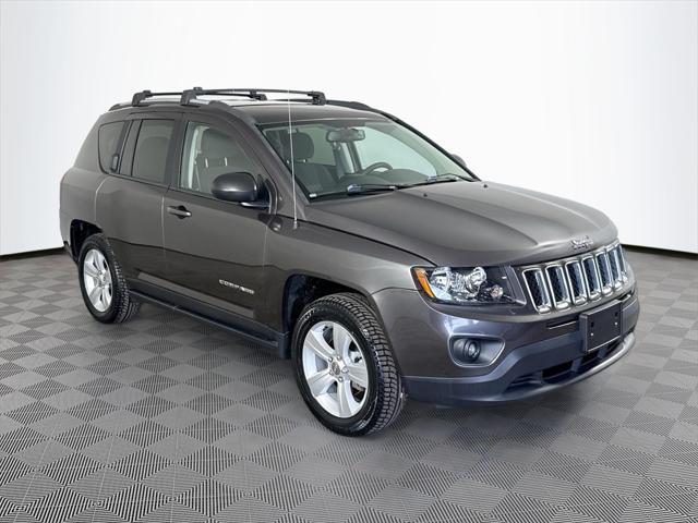 used 2017 Jeep Compass car, priced at $9,214