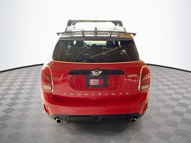 used 2018 MINI Countryman car, priced at $15,387