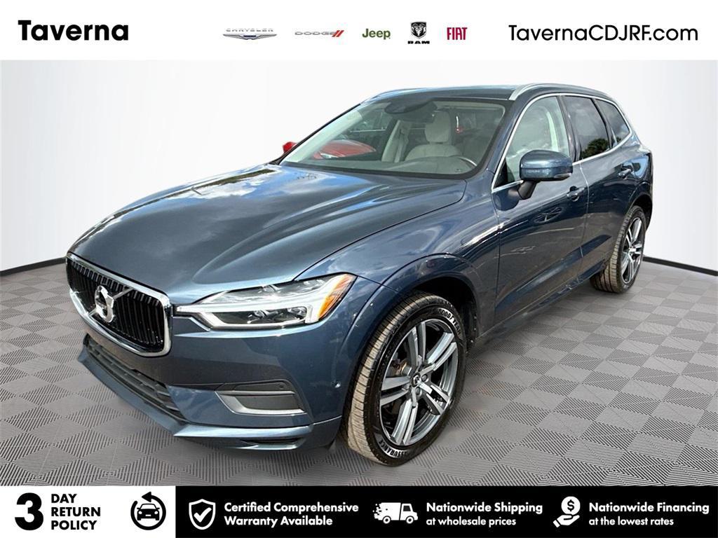 used 2019 Volvo XC60 car, priced at $14,663
