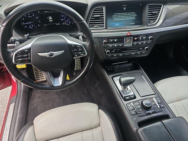 used 2018 Genesis G80 car, priced at $18,388