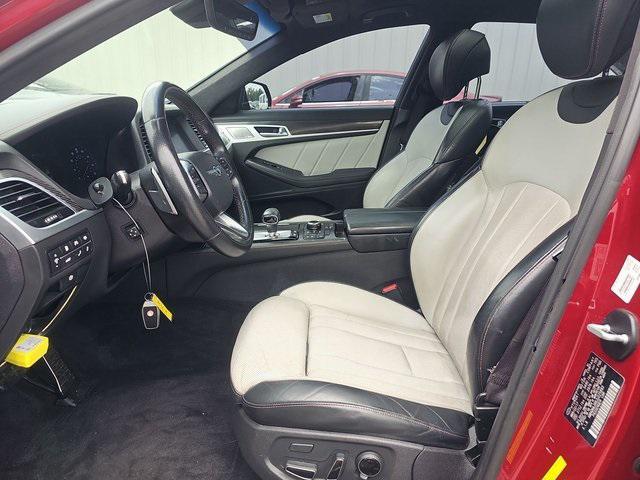 used 2018 Genesis G80 car, priced at $18,388