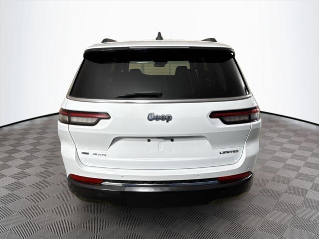 used 2023 Jeep Grand Cherokee L car, priced at $27,718