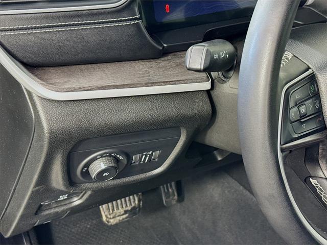 used 2023 Jeep Grand Cherokee L car, priced at $27,718