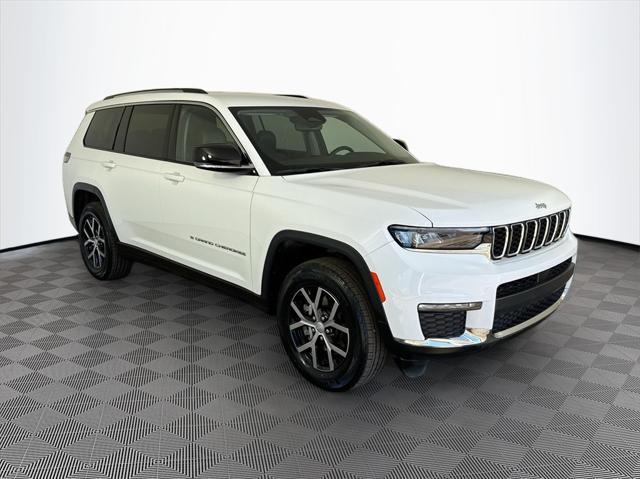 used 2023 Jeep Grand Cherokee L car, priced at $28,698