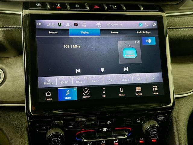 used 2023 Jeep Grand Cherokee L car, priced at $27,718