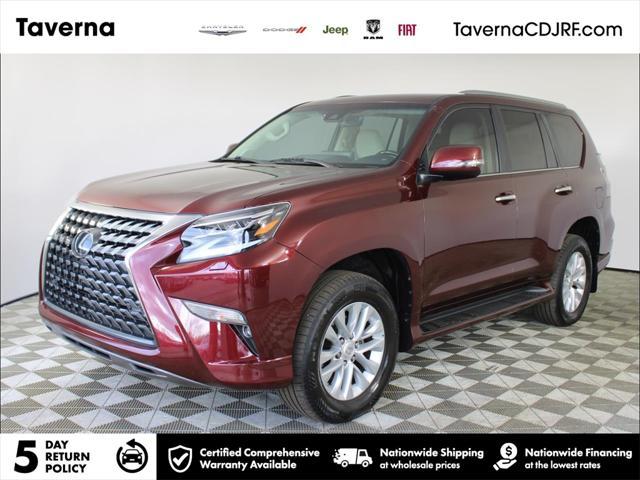 used 2022 Lexus GX 460 car, priced at $37,331