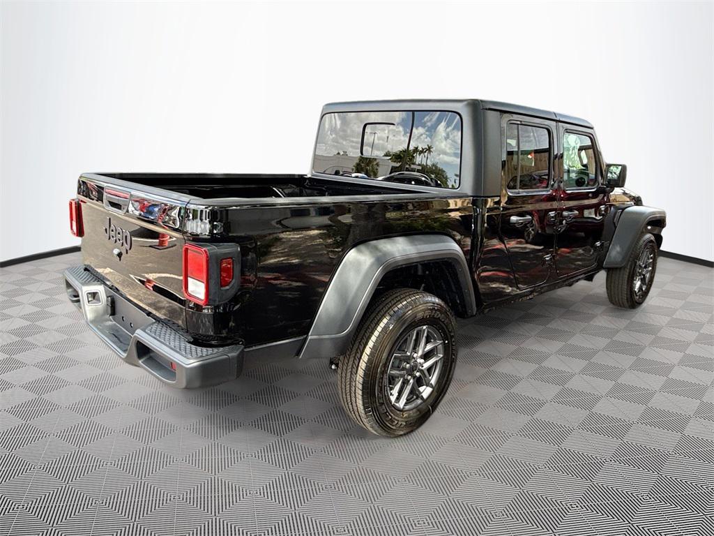 new 2025 Jeep Gladiator car, priced at $37,007