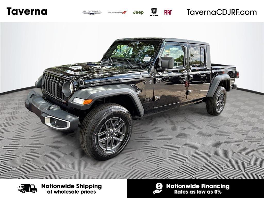 new 2025 Jeep Gladiator car, priced at $36,380