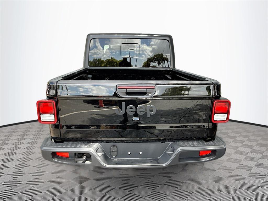 new 2025 Jeep Gladiator car, priced at $37,007