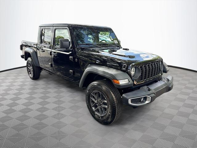 new 2025 Jeep Gladiator car, priced at $36,380